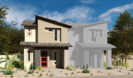 Duetto model by Richmond American Homes in Cadence